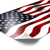 米国国旗 フォトプリント            (角)