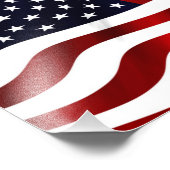 米国国旗 フォトプリント            (角)