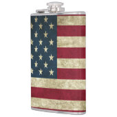 米国国旗 フラスク (左)