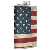 米国国旗 フラスク (右)