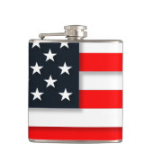 米国国旗 フラスク (正面)