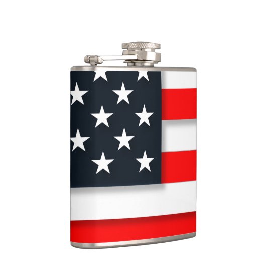 米国国旗 フラスク (右)