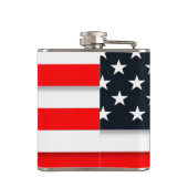 米国国旗 フラスク (裏面)