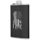 米国国旗 フラスク (左)