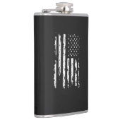 米国国旗 フラスク (右)
