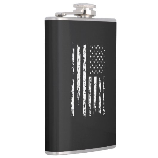 米国国旗 フラスク (右)