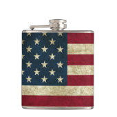 米国国旗 フラスク (正面)