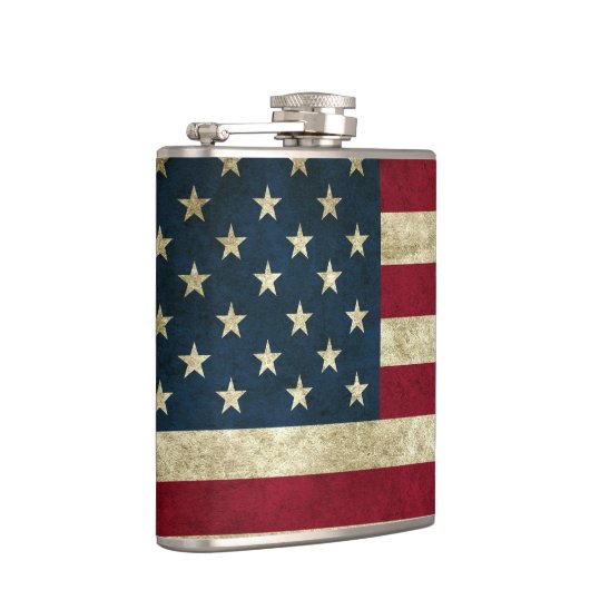 米国国旗 フラスク (右)