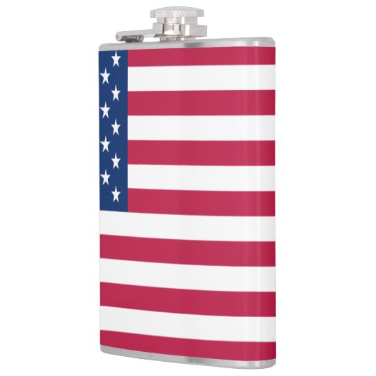 米国国旗 フラスク (左)