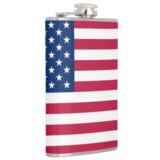 米国国旗 フラスク (右)