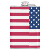 米国国旗 フラスク (裏面)