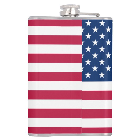 米国国旗 フラスク (裏面)