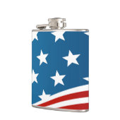 米国国旗 フラスク (左)
