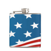 米国国旗 フラスク (正面)
