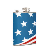 米国国旗 フラスク (右)