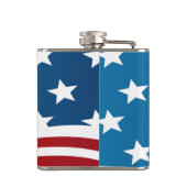米国国旗 フラスク (裏面)