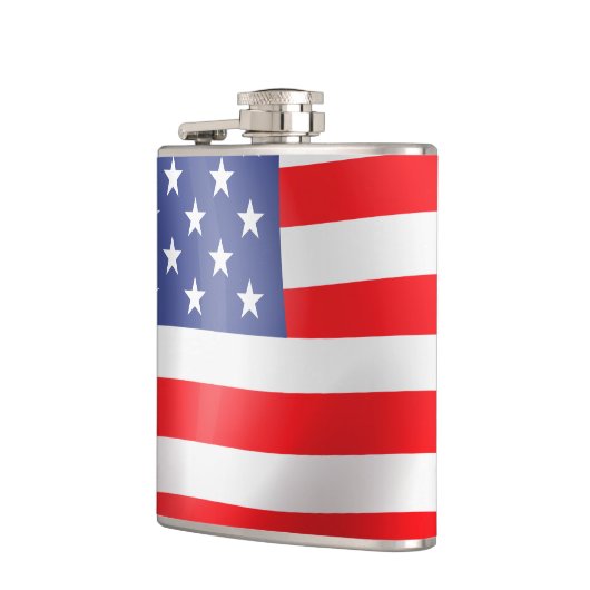 米国国旗 フラスク (左)