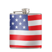 米国国旗 フラスク (正面)