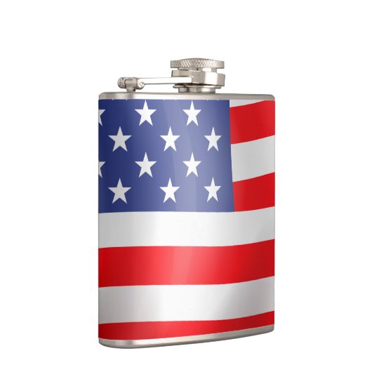 米国国旗 フラスク (右)