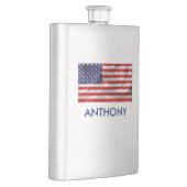 米国国旗 フラスク (右)