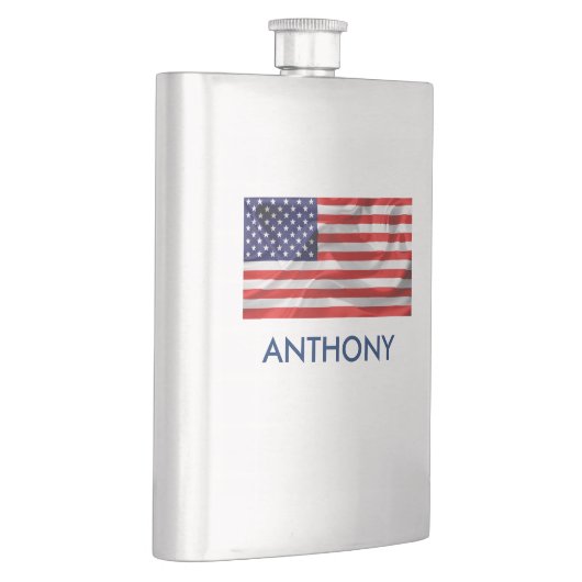 米国国旗 フラスク (右)