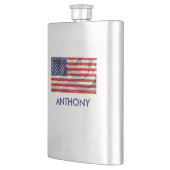 米国国旗 フラスク (左)
