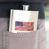 米国国旗 フラスク (インサイチュ)