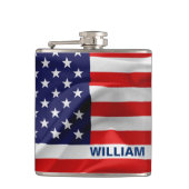 米国国旗 フラスク (正面)
