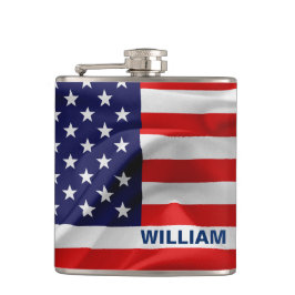 米国国旗 フラスク