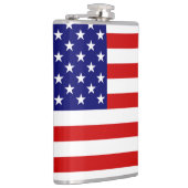 米国国旗 フラスク (右)