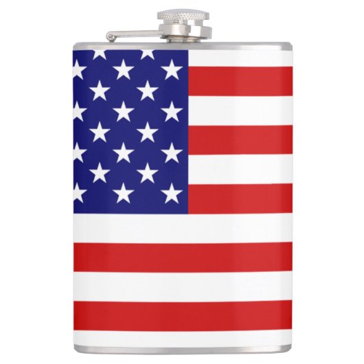 米国国旗 フラスク (正面)