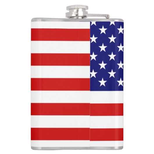 米国国旗 フラスク (裏面)