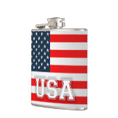 米国国旗 フラスク (左)
