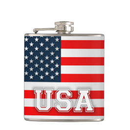 米国国旗 フラスク