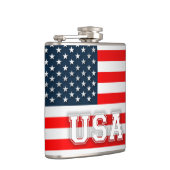 米国国旗 フラスク (右)