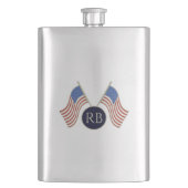 米国国旗 フラスク (正面)