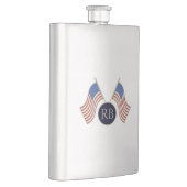 米国国旗 フラスク (右)