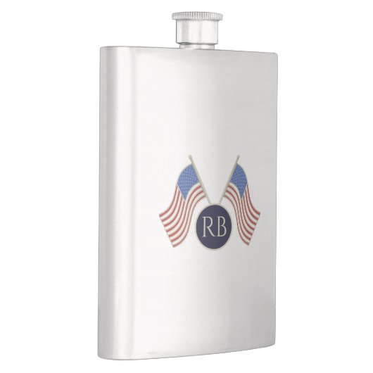 米国国旗 フラスク (右)