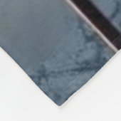 米国国旗 フリースブランケット (角)