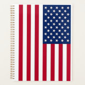米国国旗 プランナー手帳 (正面)
