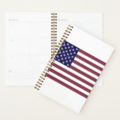 米国国旗 プランナー手帳 (ディスプレー)