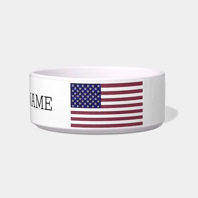 米国国旗 ボウル (右)