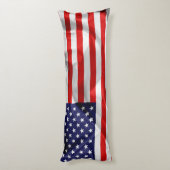 米国国旗 ボディピロー (裏面 (縦))