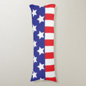 米国国旗 ボディピロー (正面縦)