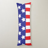 米国国旗 ボディピロー (裏面 (縦))