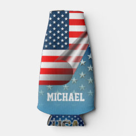 米国国旗 ボトルクーラー