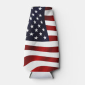 米国国旗 ボトルクーラー (正面)
