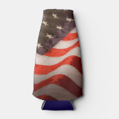 米国国旗 ボトルクーラー (正面)
