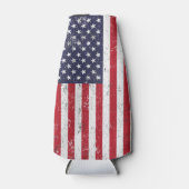 米国国旗 ボトルクーラー (正面)