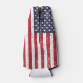 米国国旗 ボトルクーラー (裏面)